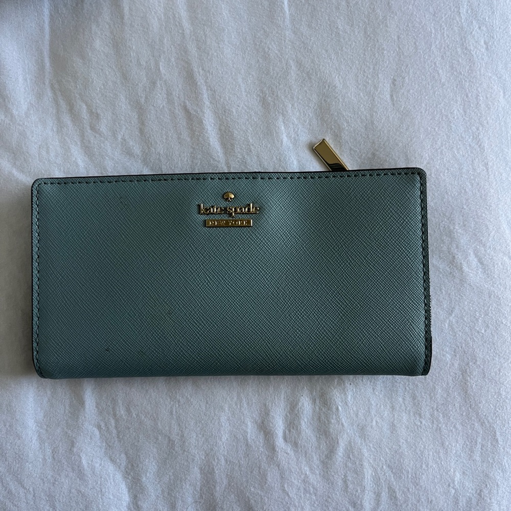 Light blue Kate spade wallet